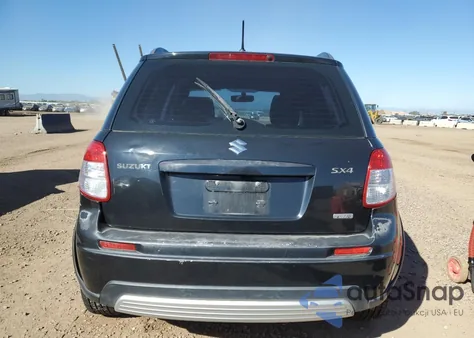 2009 Suzuki Sx4 Technology из США, поврежденный, VIN JS2YB413496202434